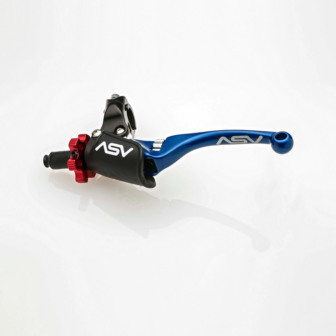 ASV F4 Clutch Lever w/ Pro Perch | 1992-2026 Honda CR125R/CR250R/CR500R/CR85R/CRF100F/CRF110F/CRF150F/CRF230F/CRF250F/CRF250R/CRF250RX/CRF300F/CRF80F