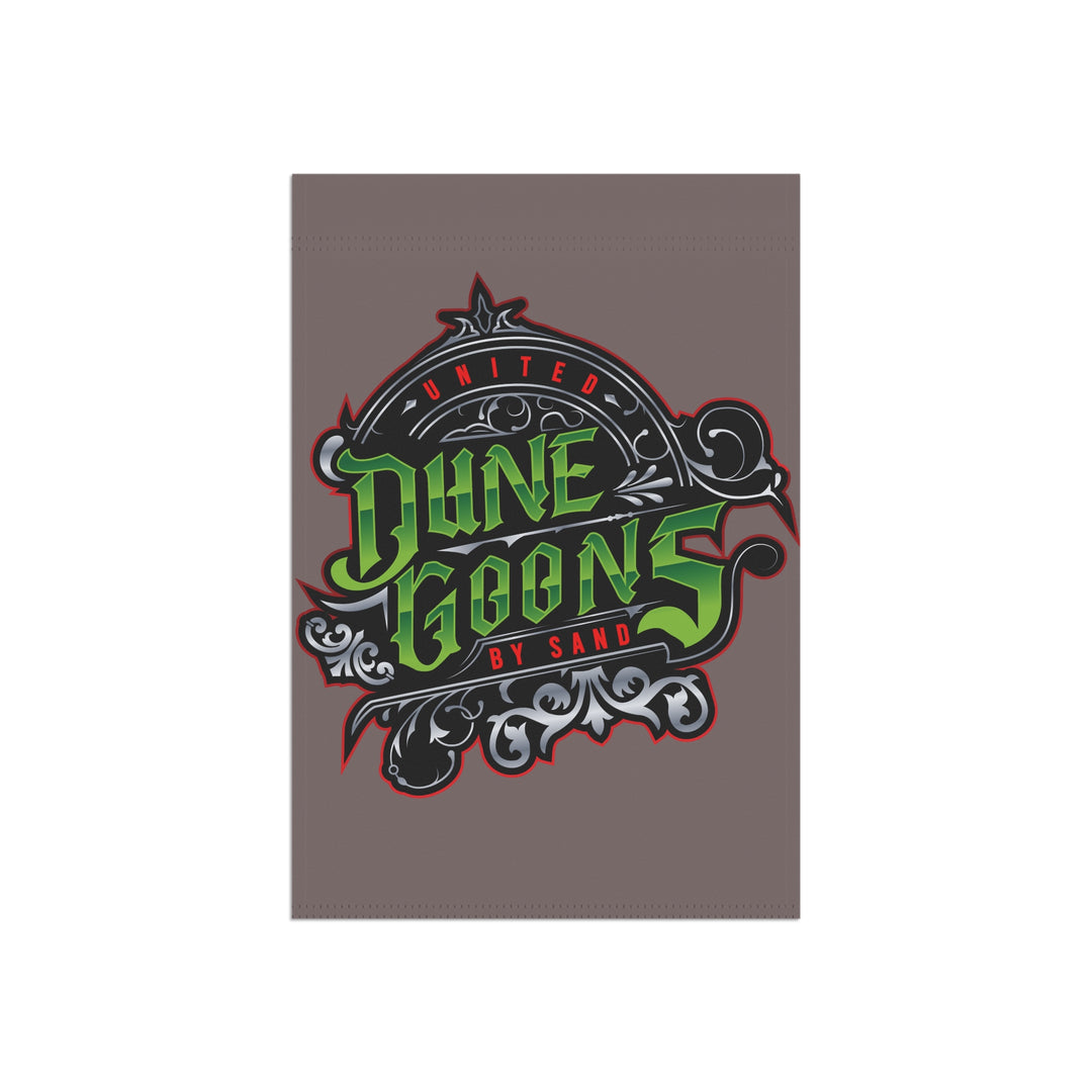 Banner Flag Camp Ground Dune Goons 2024 Logo