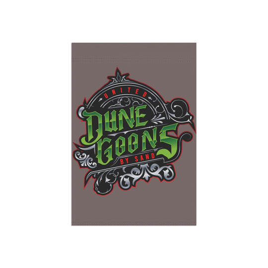 Banner Flag Camp Ground Dune Goons 2024 Logo