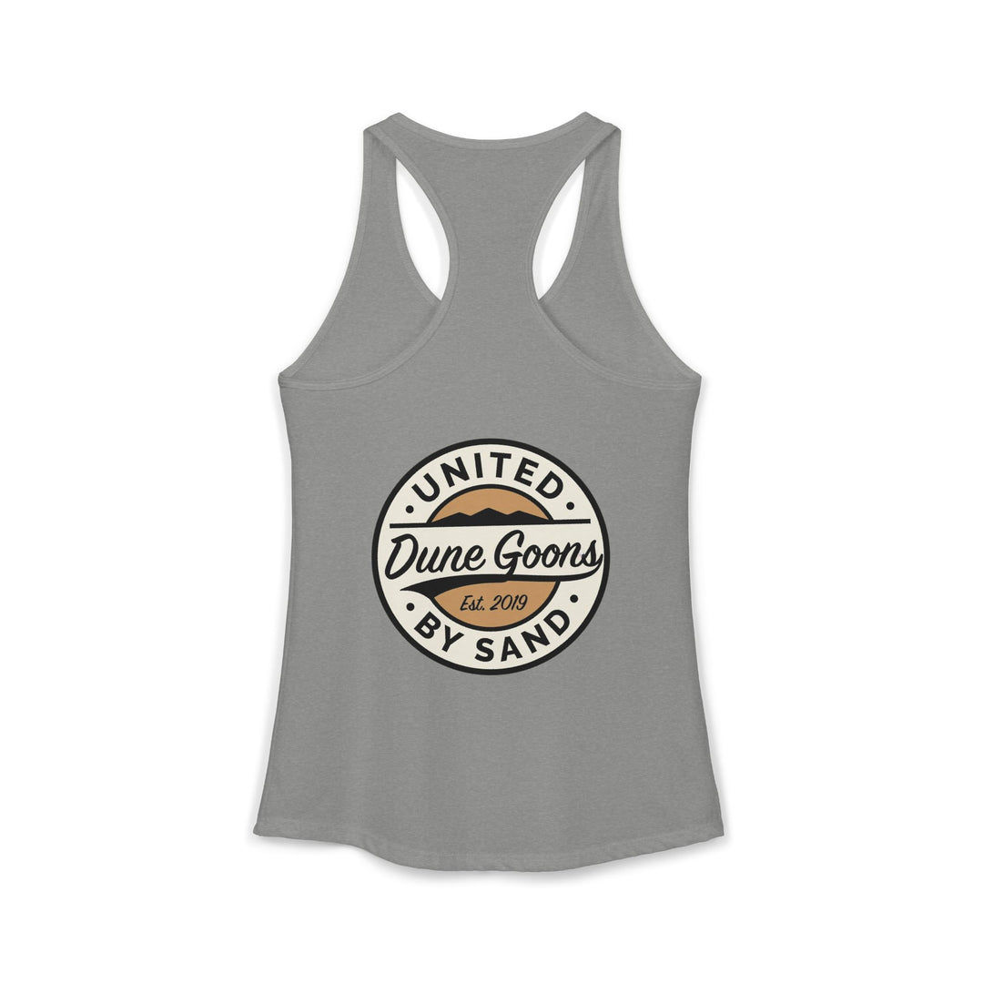 Dune Goons 2026 Logo Tank Top — Women's Racerback