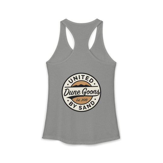 Dune Goons 2026 Logo Tank Top — Women's Racerback