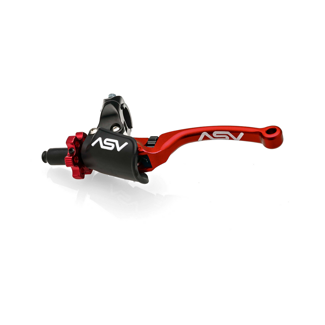 ASV C6 Clutch Lever w/ Perch - Yamaha ATV | Universal Fit (1987-2024)