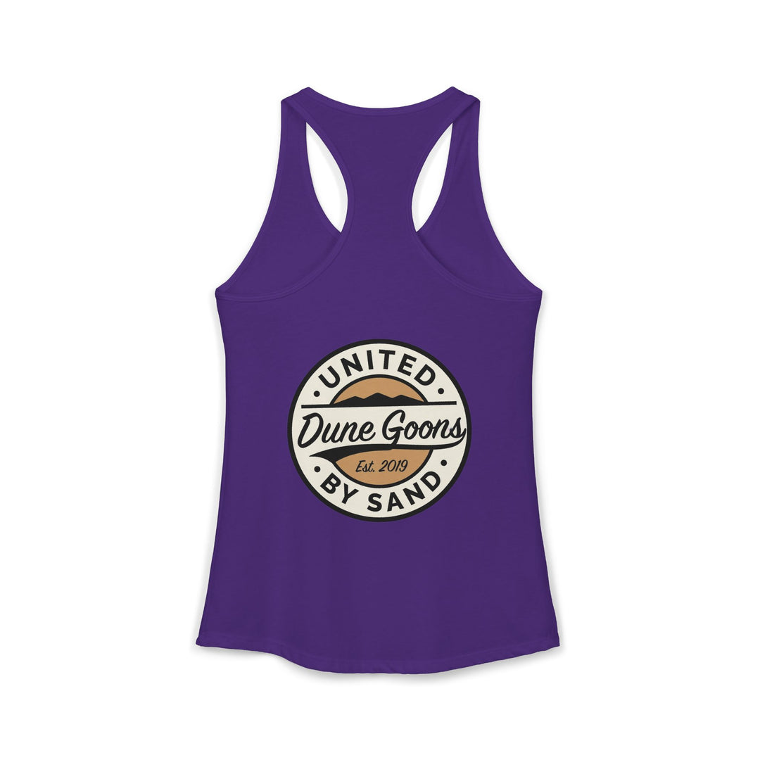 Dune Goons 2026 Logo Tank Top — Women's Racerback