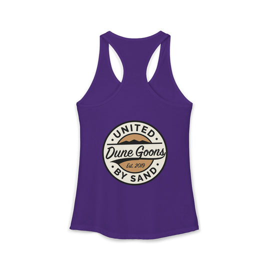 Dune Goons 2026 Logo Tank Top — Women's Racerback