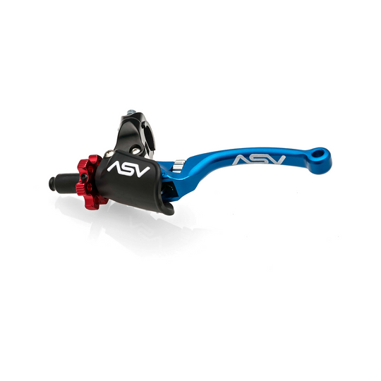 ASV C6 Clutch Lever w/ Hotstart Perch - Honda TRX 450R Kickstart (2004-2012)