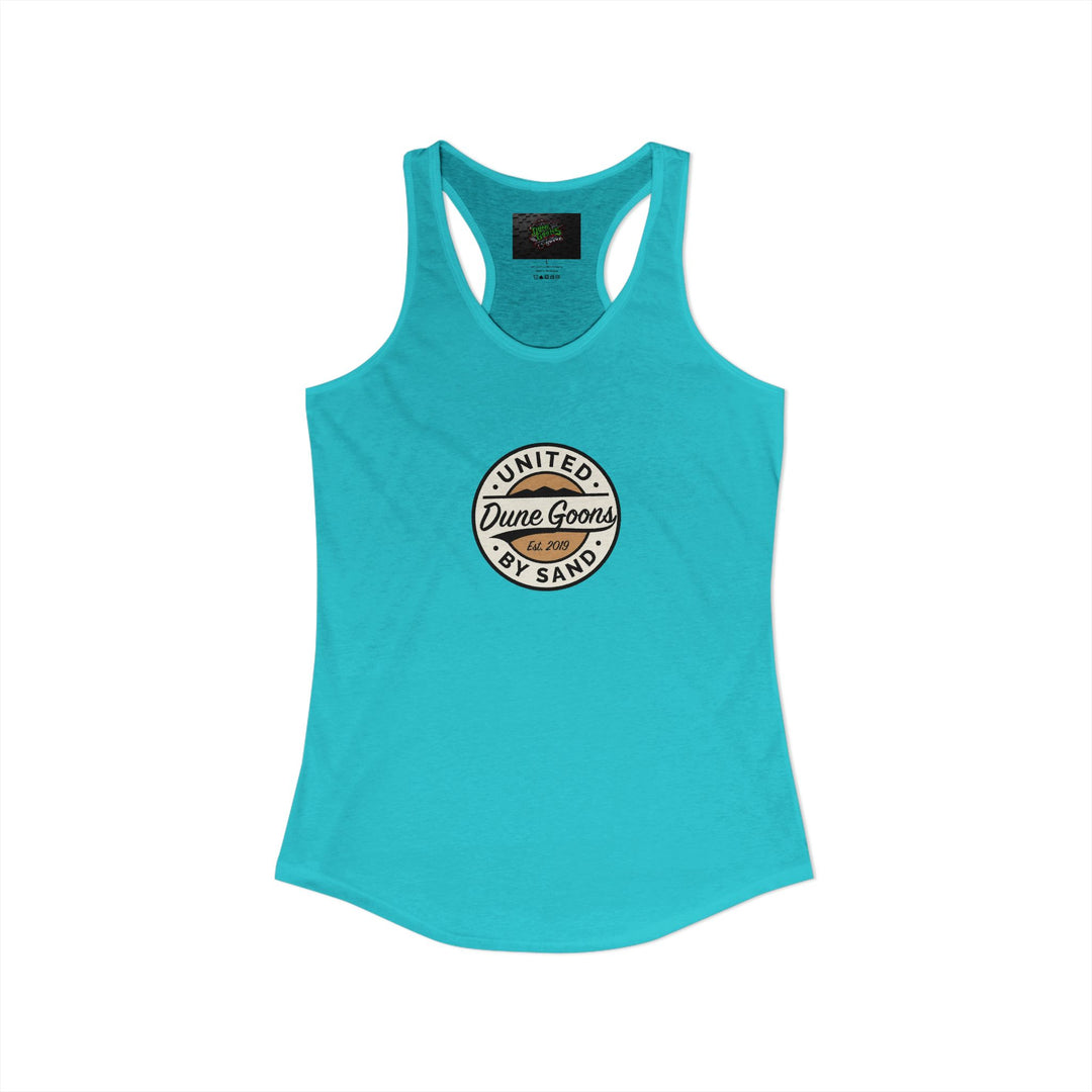 Dune Goons 2026 Logo Tank Top — Women's Racerback