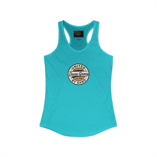 Dune Goons 2026 Logo Tank Top — Women's Racerback