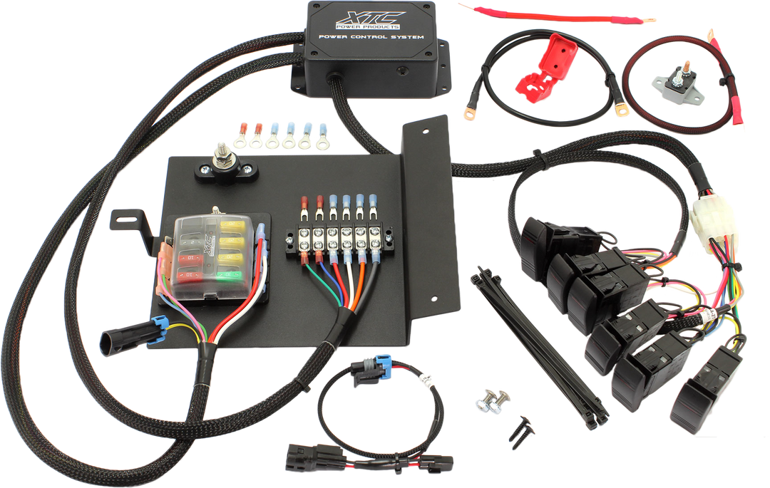 XTC Power Products 6 Switch Power Control System PCS-64-HT