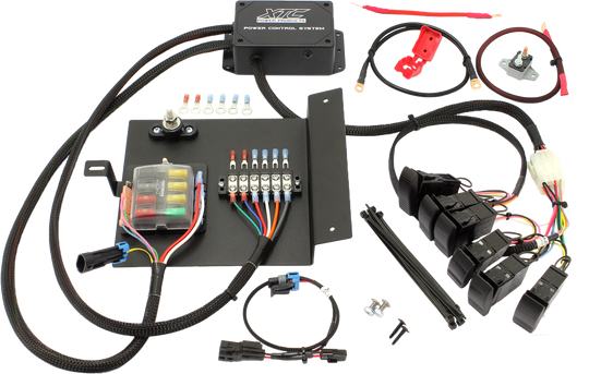 XTC Power Products 6 Switch Power Control System PCS-64-HT