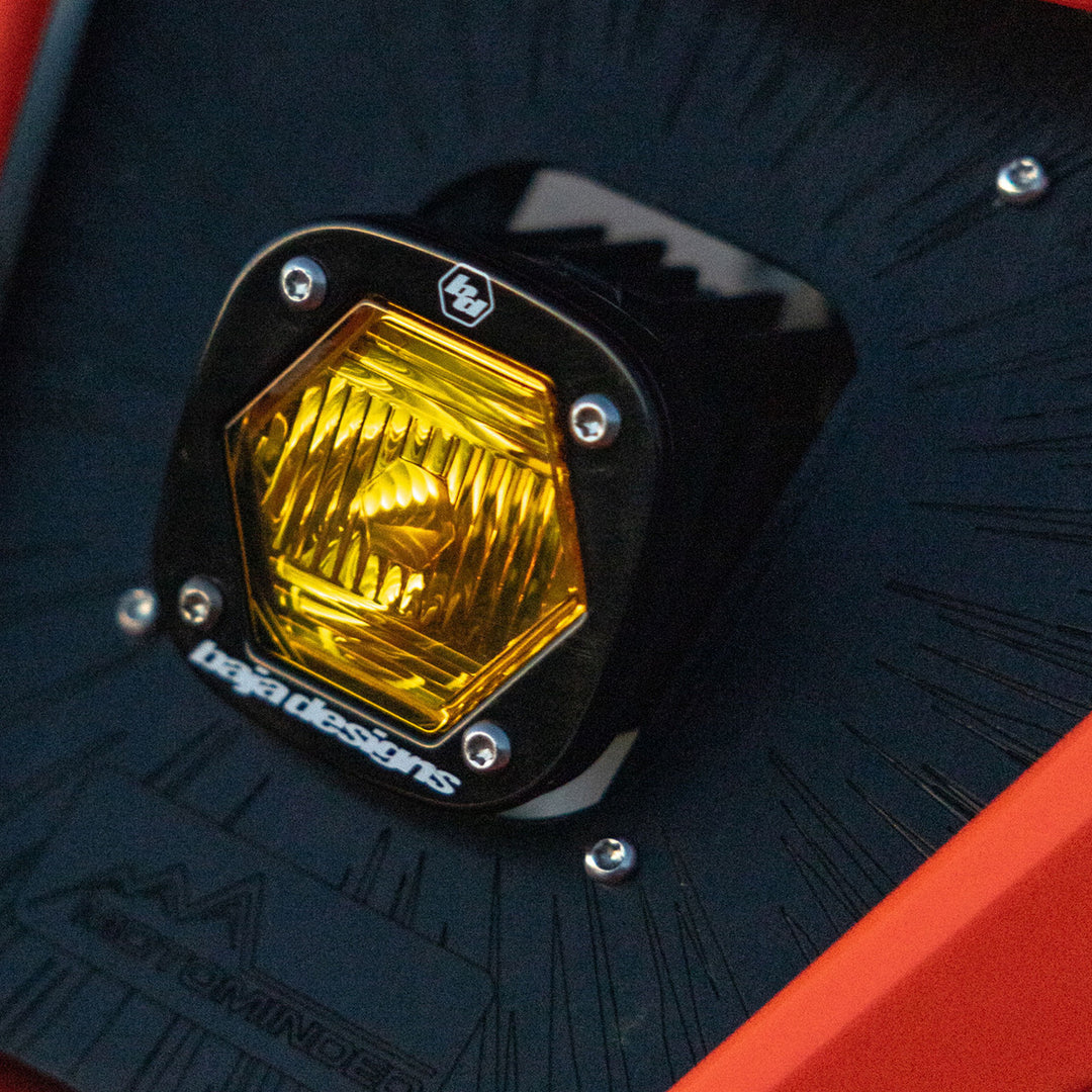 Baja Designs S1 Trail Light Pod - Amber