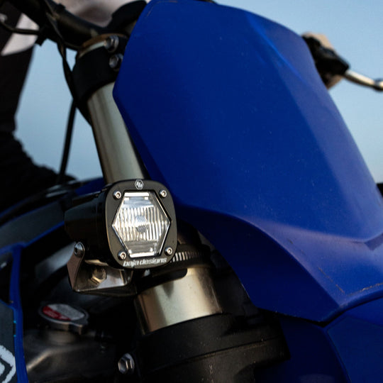 Baja Designs S1 Trail Light Pod - Amber