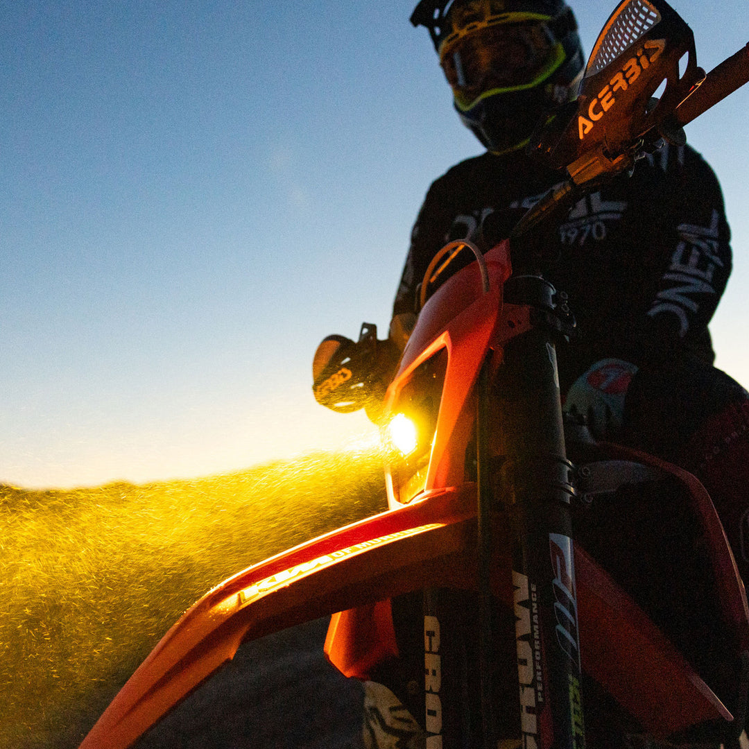 Baja Designs S1 Trail Light Pod - Amber