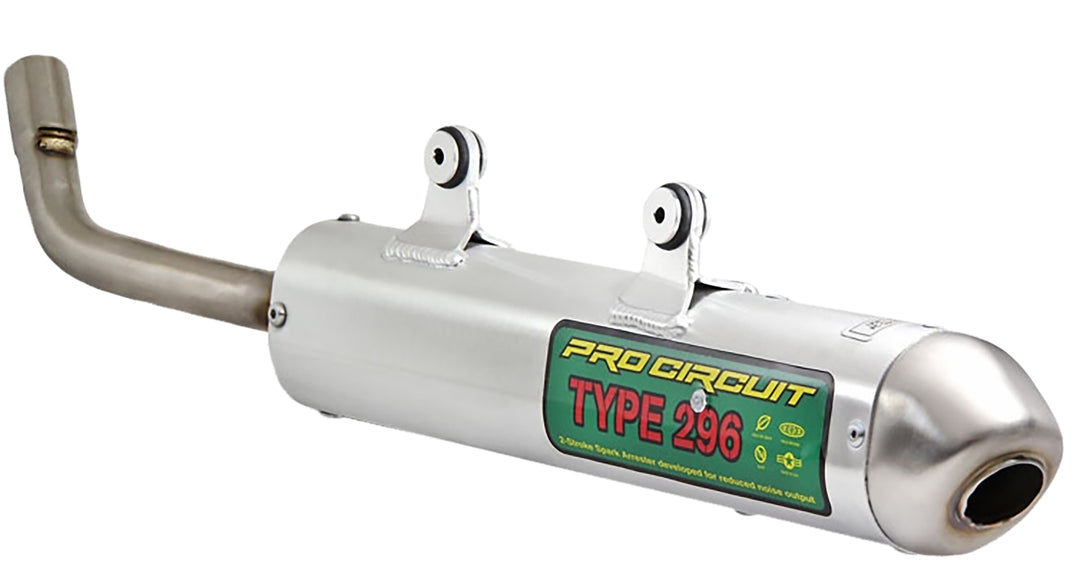 Pro Circuit Type 296 Spark Arrestor Silencer - Gas Gas / Husqvarna / KTM 250/300 2-Stroke 2019-2023