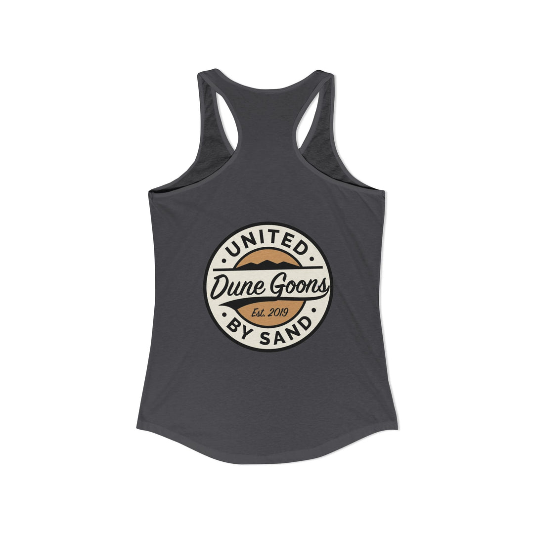Dune Goons 2026 Logo Tank Top — Women's Racerback