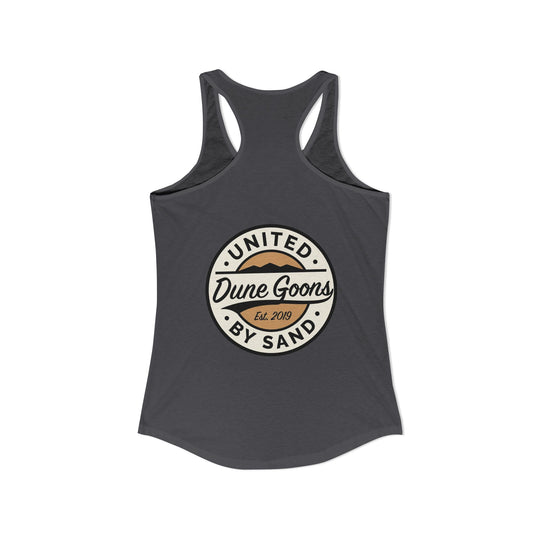 Dune Goons 2026 Logo Tank Top — Women's Racerback
