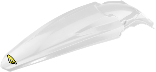 Cycra Powerflow Rear Fender White - Kawasaki KX250F 2017-2020