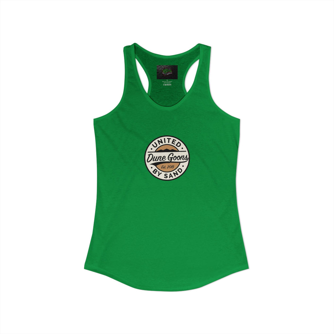 Dune Goons 2026 Logo Tank Top — Women's Racerback