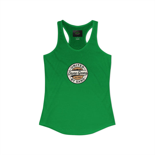 Dune Goons 2026 Logo Tank Top — Women's Racerback