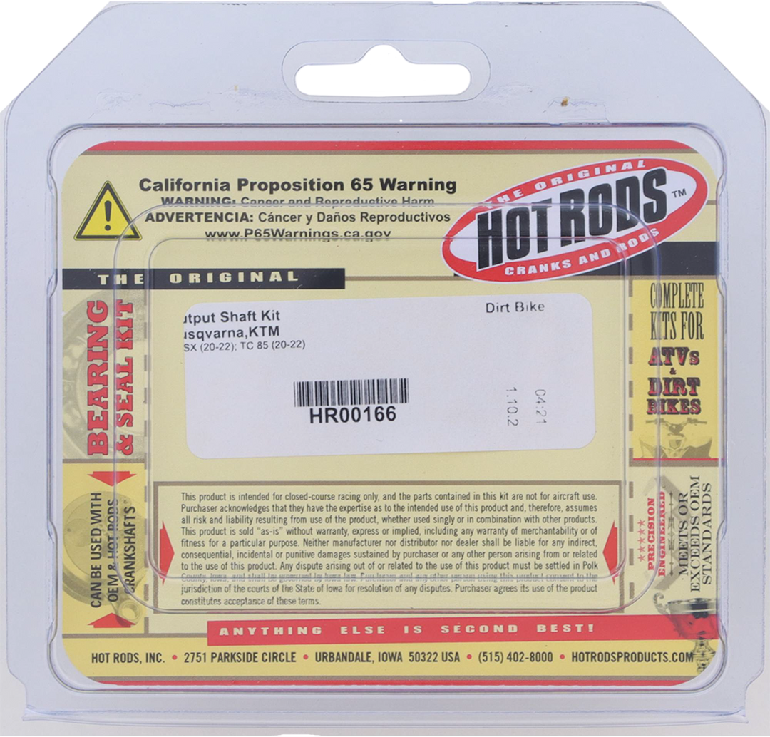 Hot Rods Countershaft Seal Kit