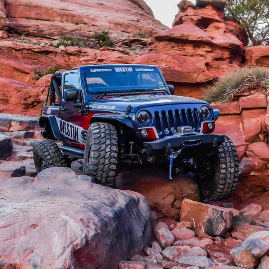 Superwinch SX 10000SR Synthetic Rope Winch - 10,000 lb