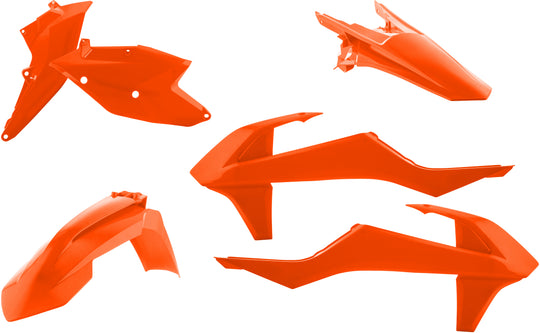 Acerbis Full Plastic Kit Kit Orange (2421075226)