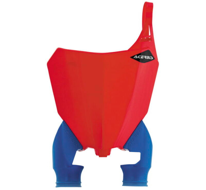 Acerbis Raptor Plate - 17-22 Honda CRF250/450R/RX/R-S - Red/Blue