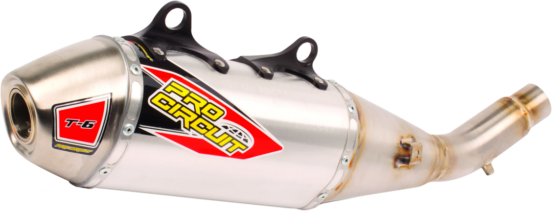 Pro Circuit T-6 Stainless Slip-On - Triumph TF250-X 2024-2026