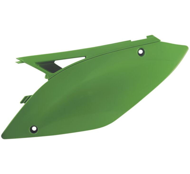 Acerbis Side Panels - 09-12 Kawasaki KX250F/KX450F - Green