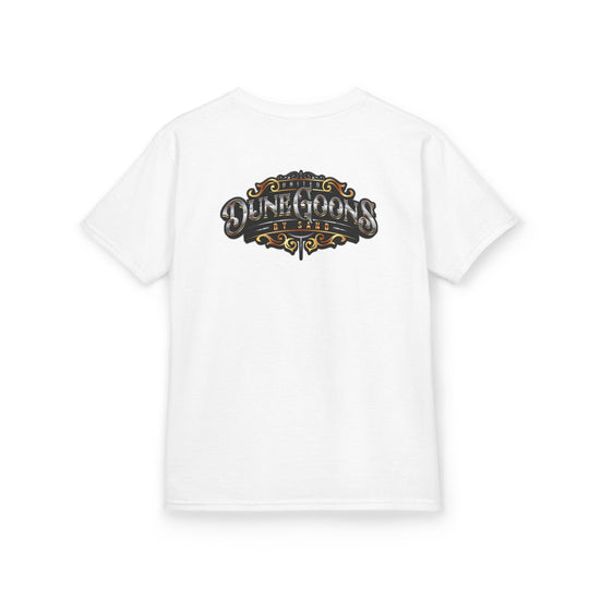 Dune Goons Kids Tee – Vintage 'One of a Kind' Ornate Logo Shirt