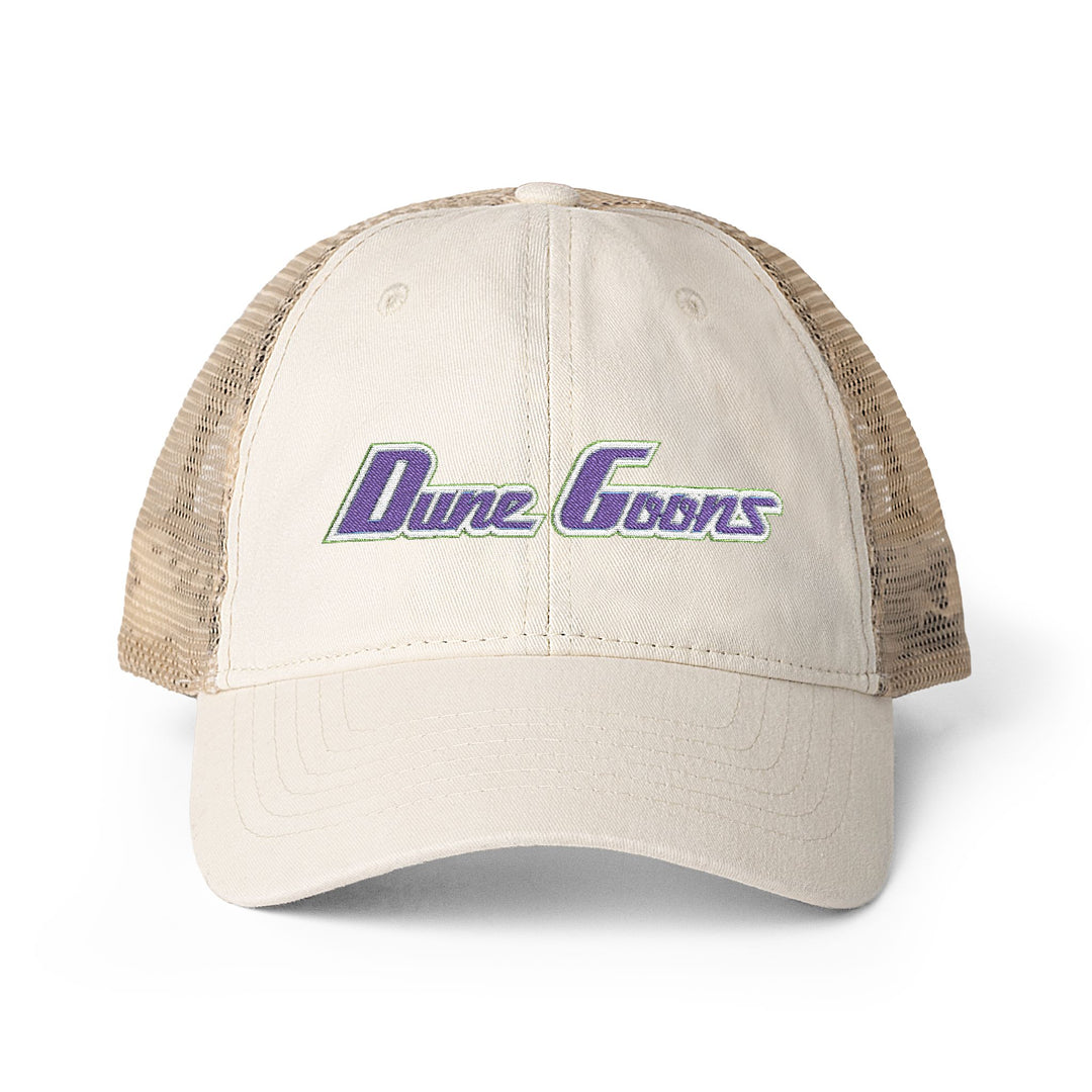 Women's Dune Goons Branded Washed Mesh-Back Cap