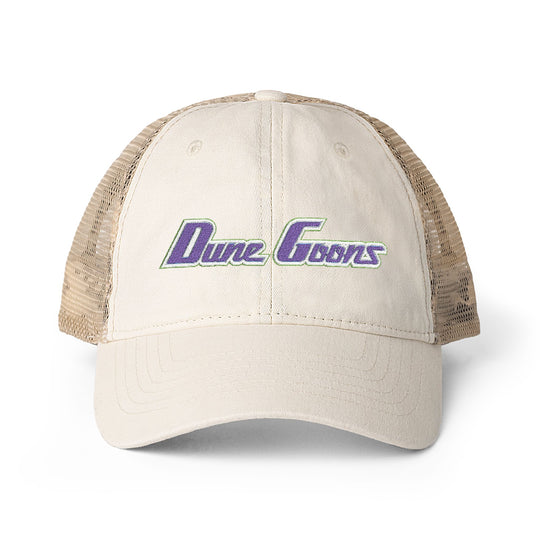 Women's Dune Goons Branded Washed Mesh-Back Cap