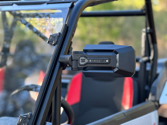 Seizmik Trailrider Side Mirrors - Pair