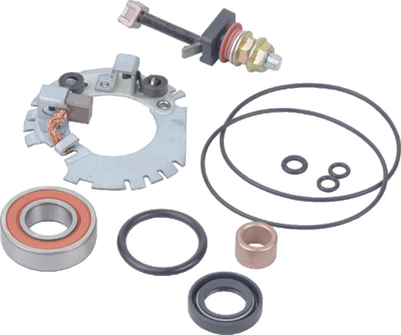 BikeMaster Starter Rebuild with Brush - Kawasaki