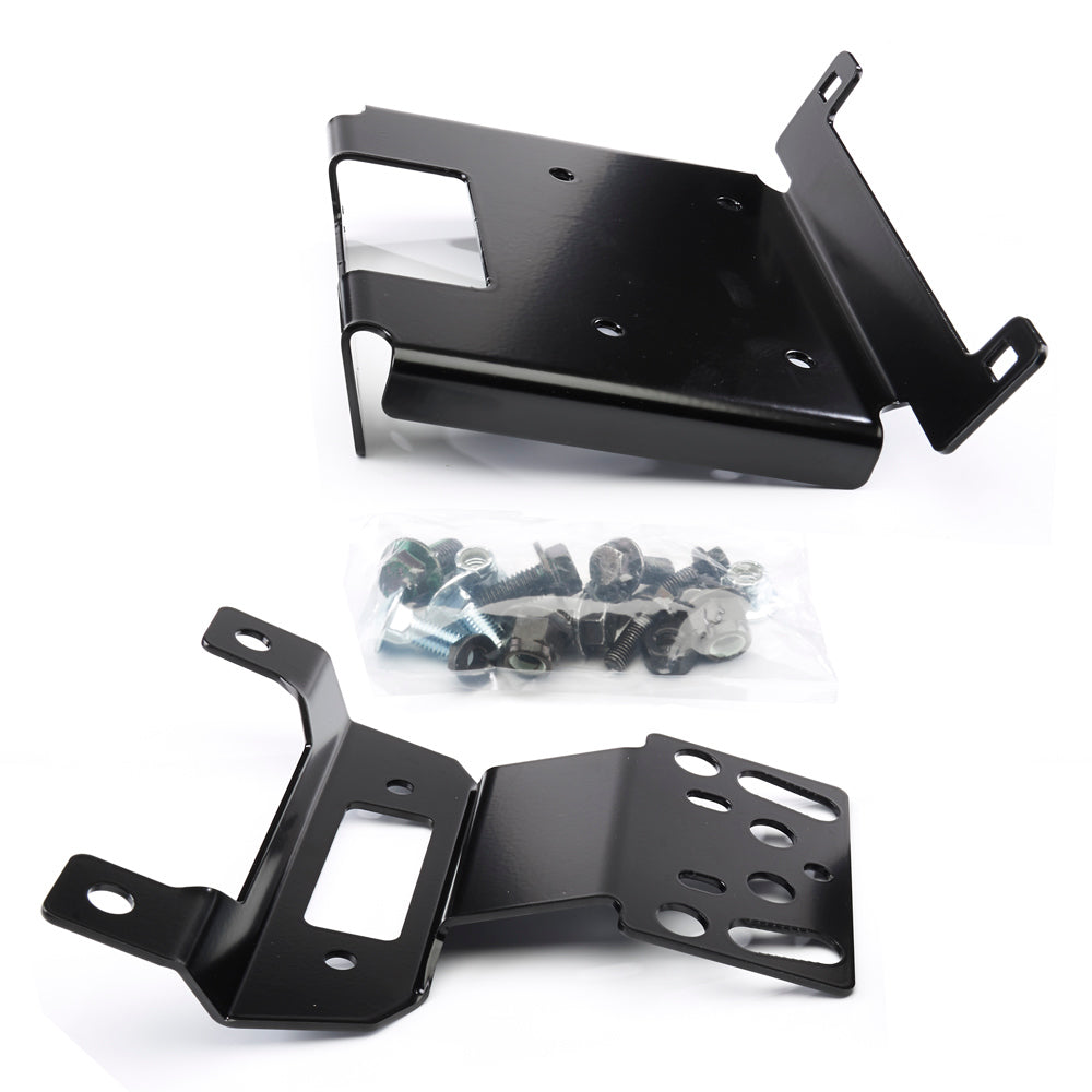 Warn Winch Mount - Polaris RZR / General 2014-2025