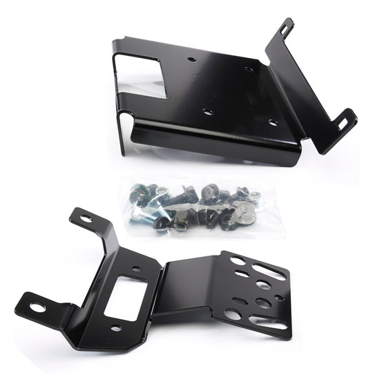 Warn Winch Mount - Polaris RZR / General 2014-2025