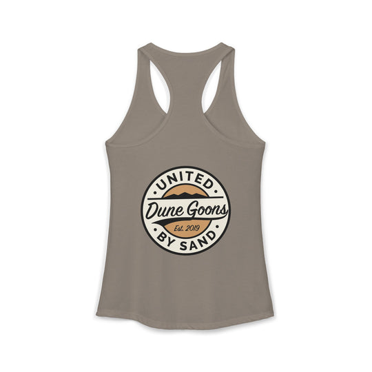 Dune Goons 2026 Logo Tank Top — Women's Racerback