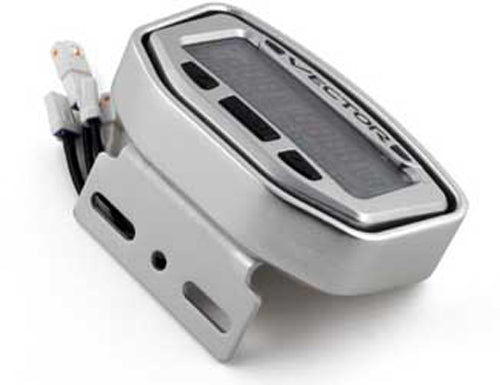 Trail Tech Vapor / Striker Gauge Mount - Stock Odometer Replacement Mount