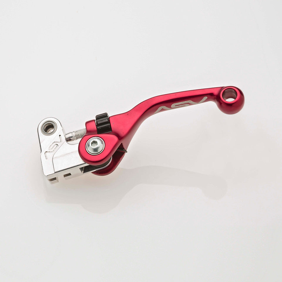 ASV F4 Clutch Lever | 1992-2026 Honda CR125R/CR250R/CR500R/CRF150R/CRF250R/CRF250RX/CRF250X