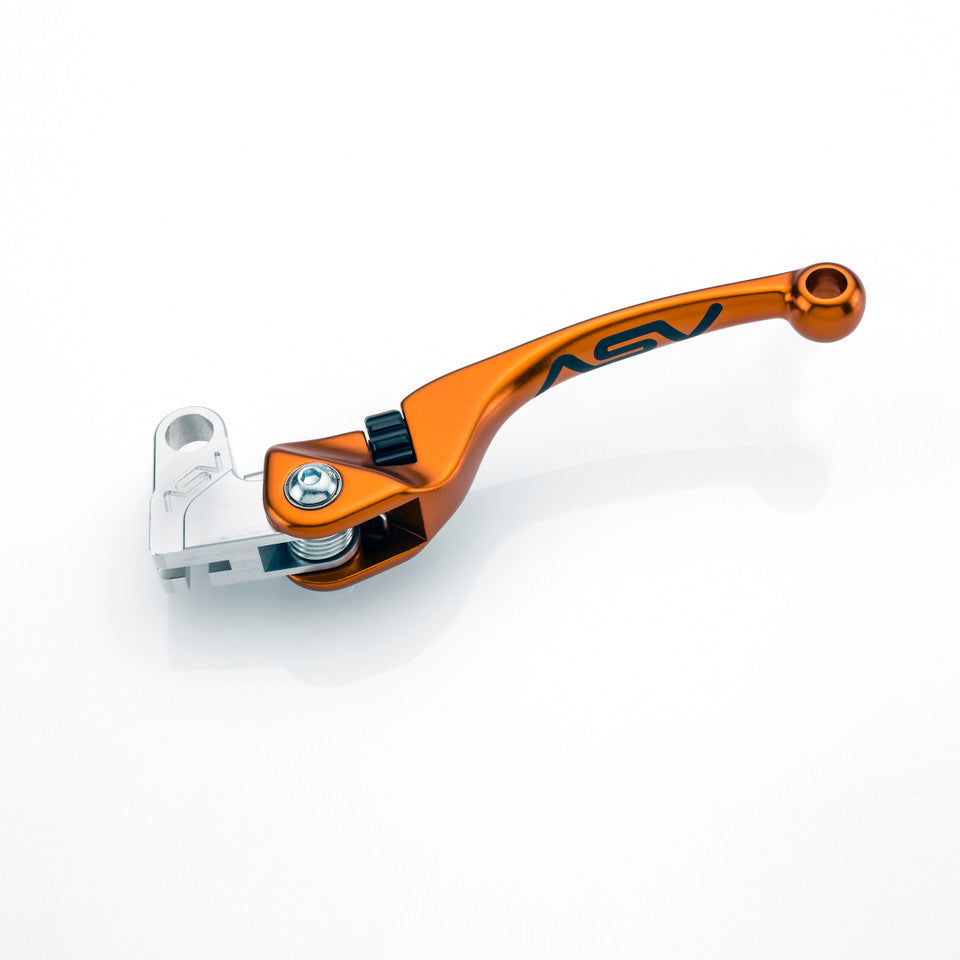 ASV F4 Clutch Lever | 1992-2026 Honda CR125R/CR250R/CR500R/CRF150R/CRF250R/CRF250RX/CRF250X
