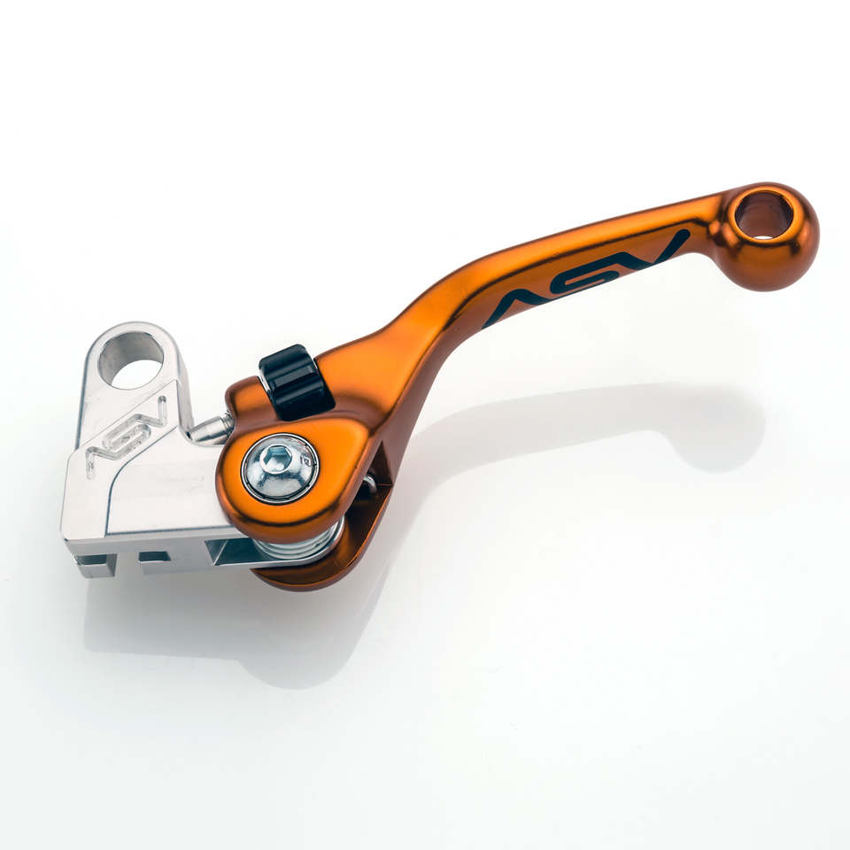 ASV F4 Clutch Lever | 1992-2026 Honda CR125R/CR250R/CR500R/CRF150R/CRF250R/CRF250RX/CRF250X