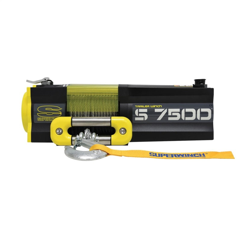 Superwinch S7500 Steel Rope Winch - 7,500 lb