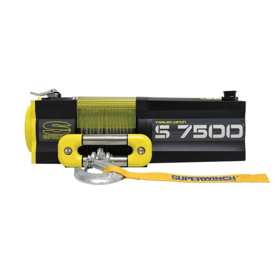 Superwinch S7500 Steel Rope Winch - 7,500 lb