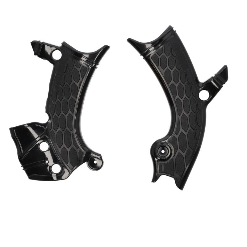 Acerbis X-Grip Frame Guards - 23+ Yamaha YZ450F - Black