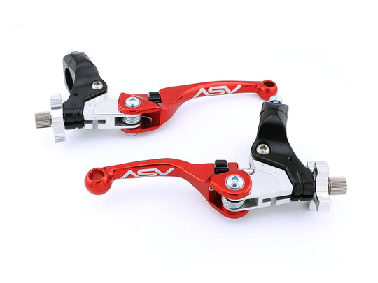 ASV F4 Pair Pack w/ Hotstart Perch - Suzuki RM-Z 250 450 (03-07) | BCF40106SH