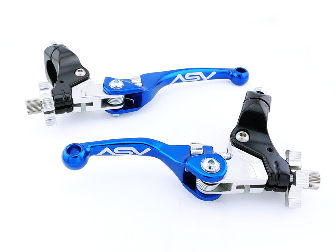 ASV F4 Pair Pack w/ Hotstart Perch - Suzuki RM-Z 250 450 (03-07) | BCF40106SH