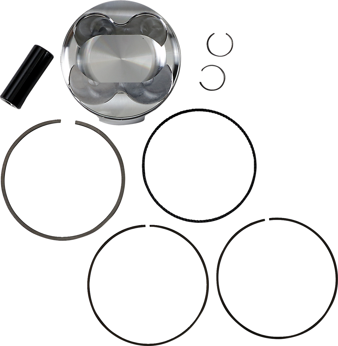 JE Pistons Pro Series Piston Kit - Honda CRF450R/CRF450RX 17-21 / CRF450RWE 19-24 - 96.00 mm 13.5:1 CR