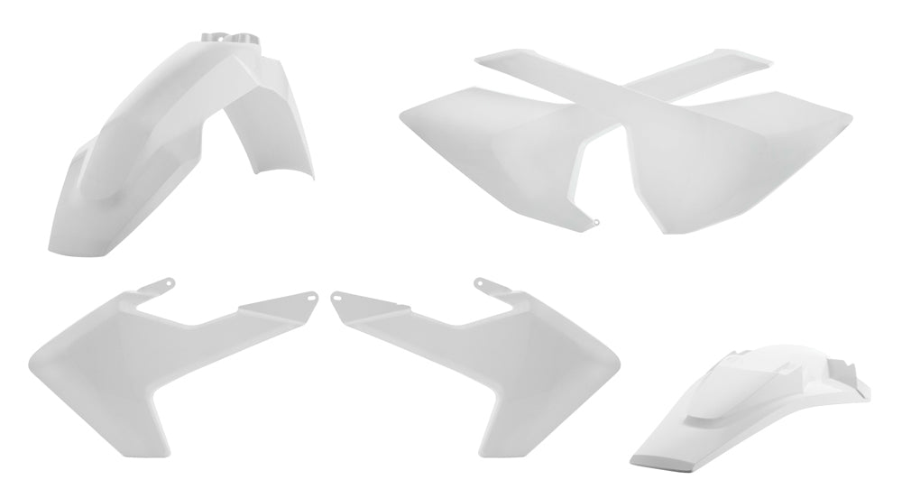 Acerbis Full Plastic Kit Kit White (2462610002)