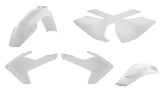 Acerbis Full Plastic Kit Kit White (2462610002)