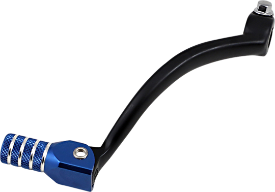 TMV Shifter Lever Blue/Black - Yamaha WR250F 2001-2013