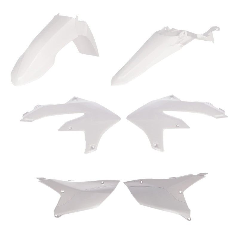 Acerbis Plastic Kit - 24 Yamaha YZ250F / 23-24 YZ450F/FX - White